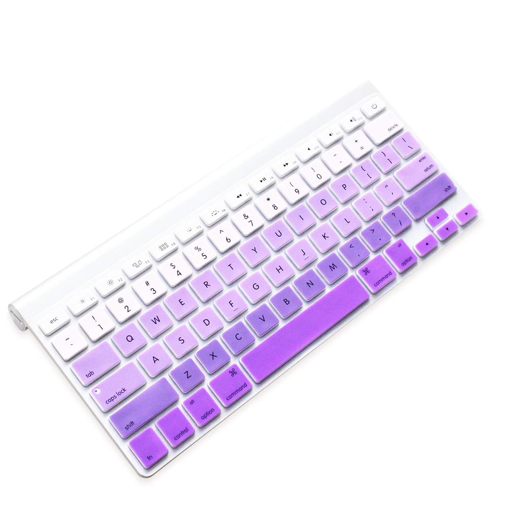 Ultra Thin Silicone Keyboard Protector Cover Skin for Apple - Image 2