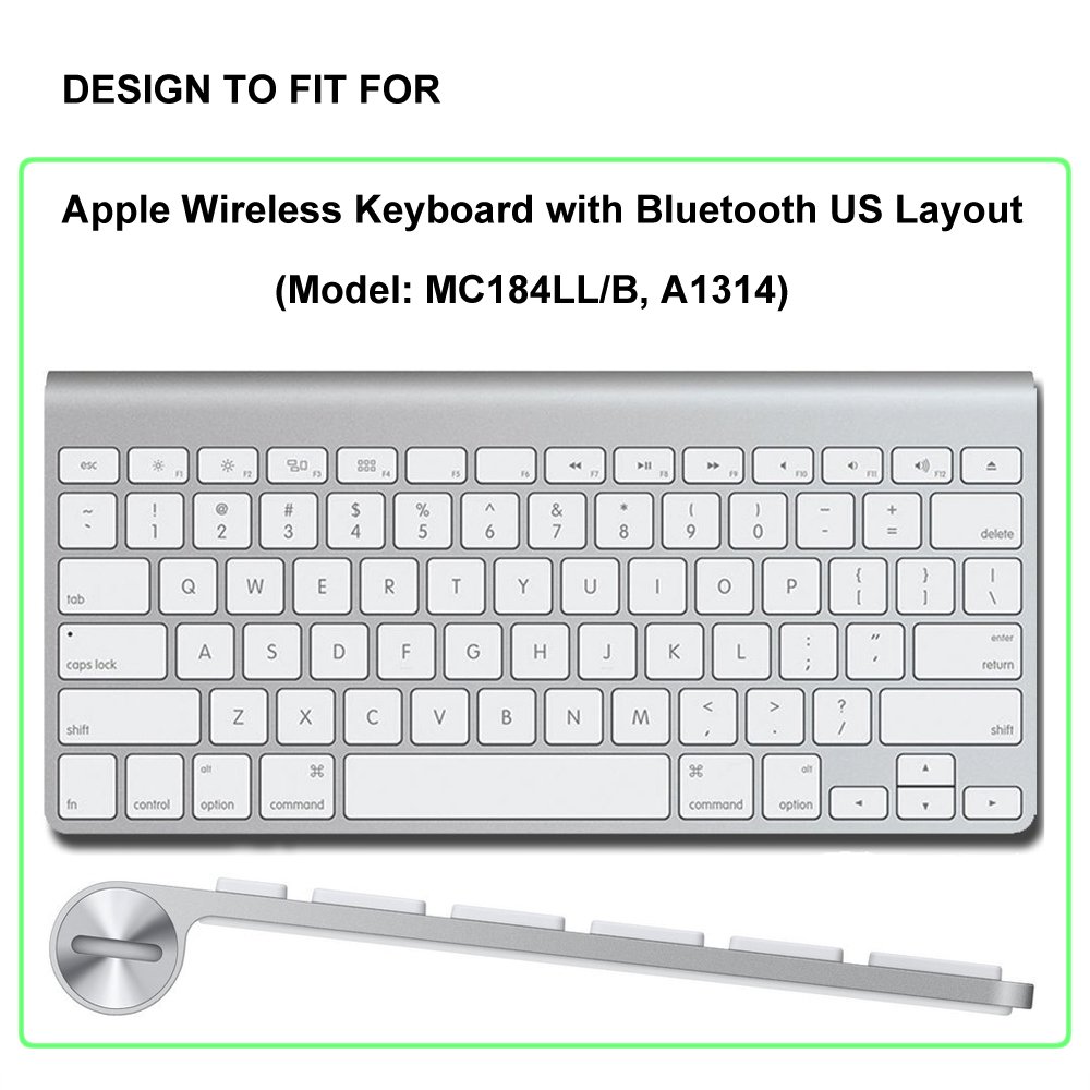 Ultra Thin Silicone Keyboard Protector Cover Skin for Apple - Image 3
