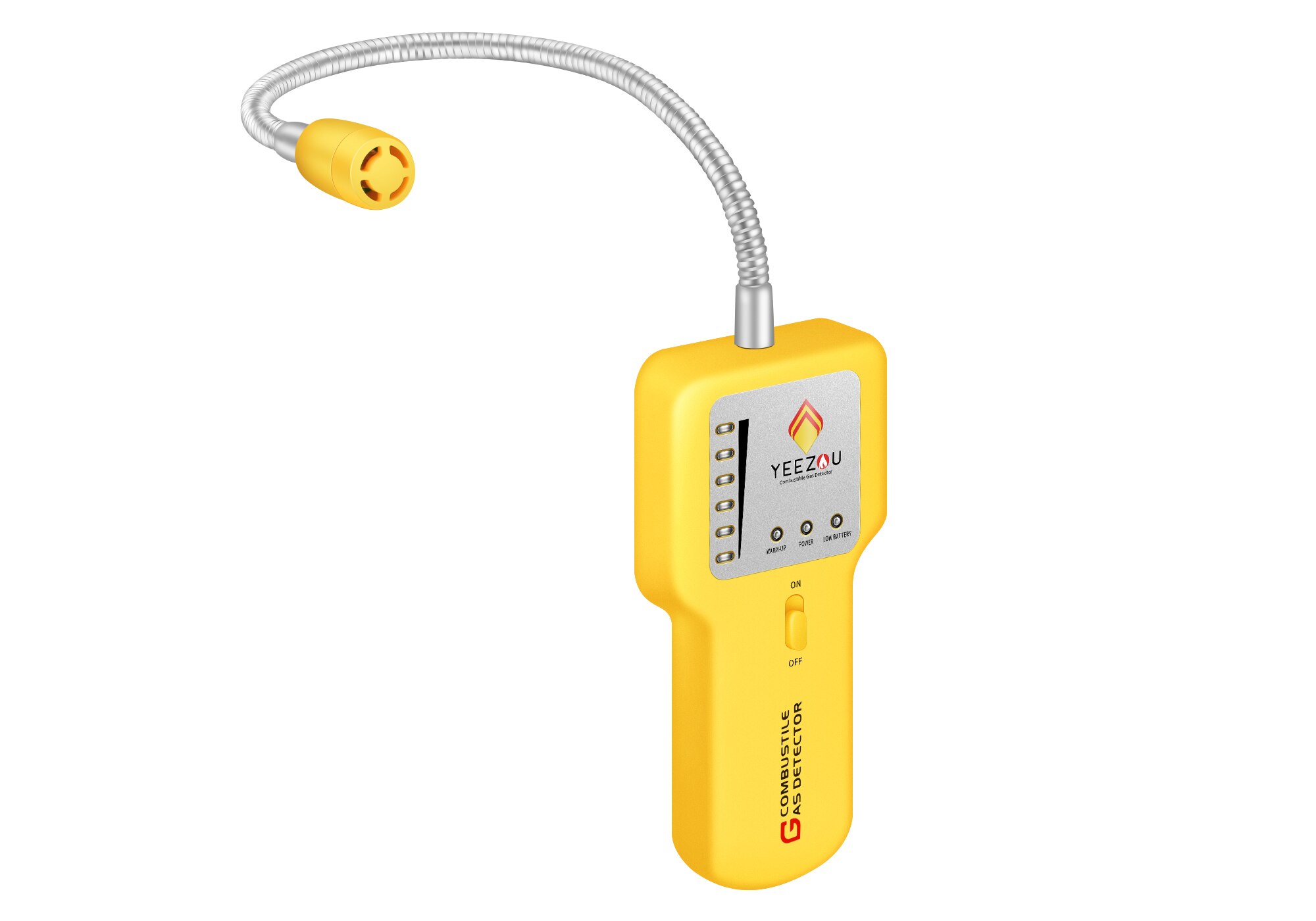 Gas Leak Detector Sniffer Upgraded Propane Methane Combustible Gas Detector - Image 4