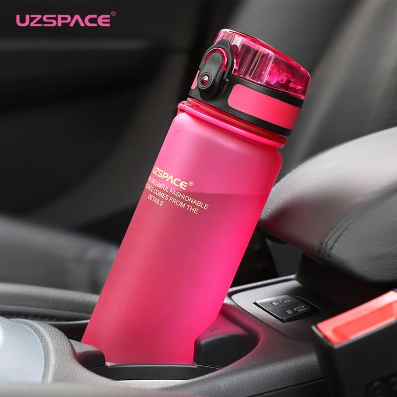 Sport Water Bottles Shaker Leakproof Camping Hiking Drink Bottle - Image 3