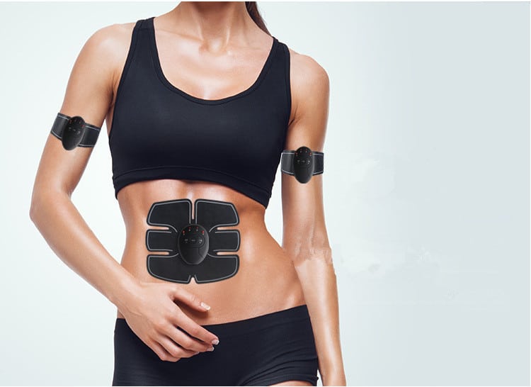 Smart EMS Electric Pulse Treatment Massager Abdominal Muscle Stimulator - Image 2
