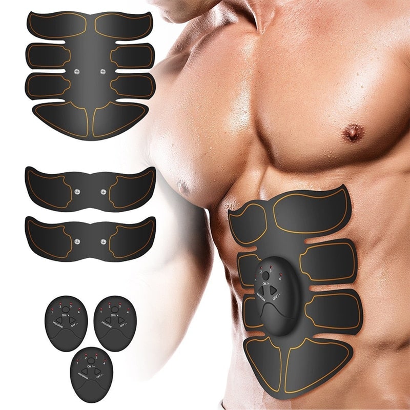 Smart EMS Electric Pulse Treatment Massager Abdominal Muscle Stimulator - Image 4