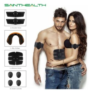 Smart EMS Electric Pulse Treatment Massager Abdominal Muscle Stimulator