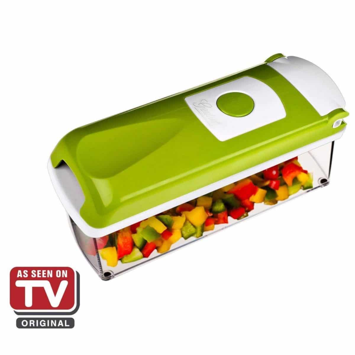 Nicer Dicer Plus | Fruit vegetable slicer | Food-Chopper PRO | Kitchen-Cutter Dicer - Image 4