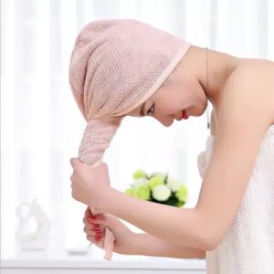 MICROFIBER HAIR DRYER TOWEL