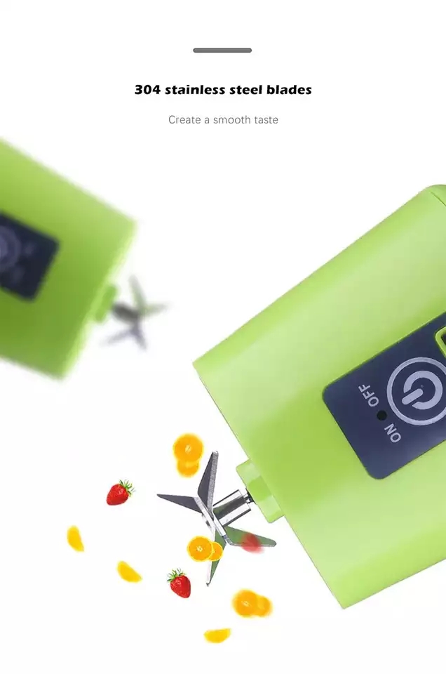 Mini Portable Electric Juice Blender - Image 2