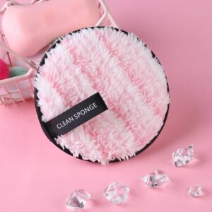 REUSABLE MICROFIBER MAKEUP PAD