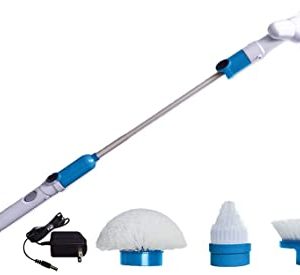 RECHARGEABLE HURRICANE SPIN SCRUBBER