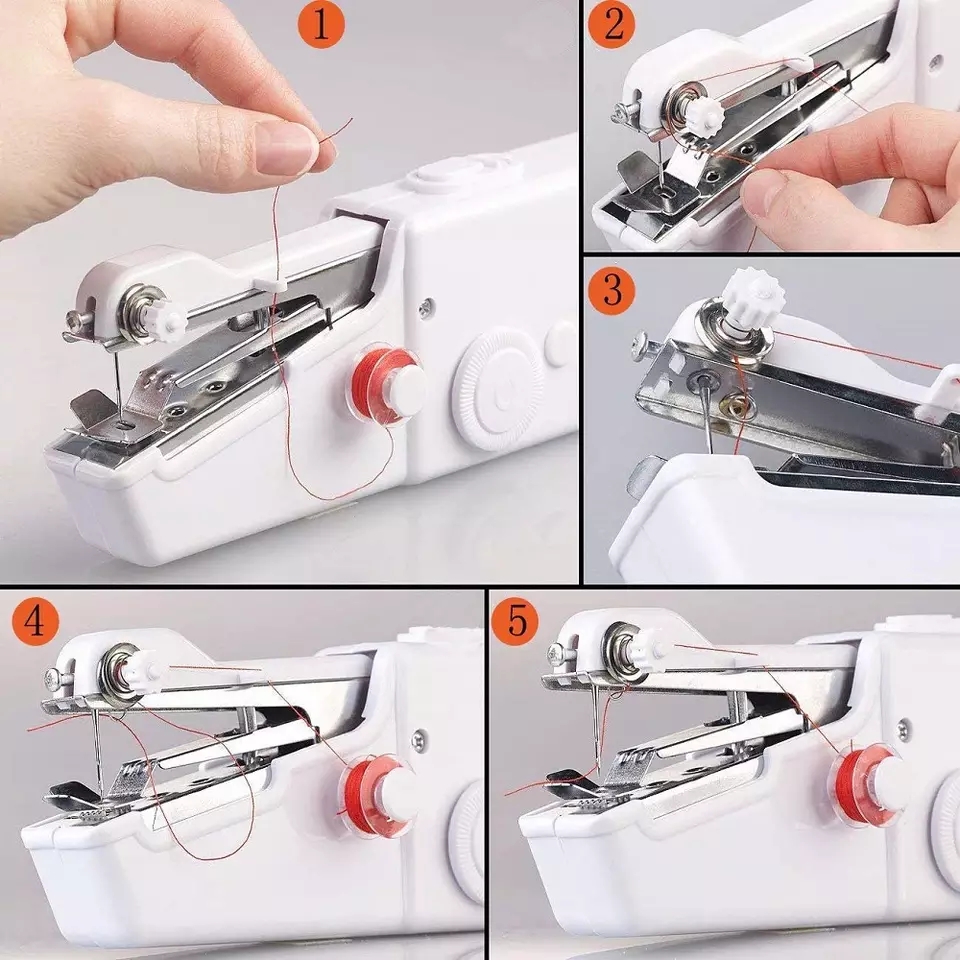PORTABLE HANDHELD SEWING MACHINE - Image 2