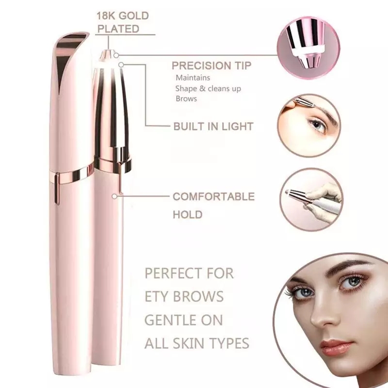 ELECTRIC EYEBROW TRIMMER FOR WOMEN - Image 3