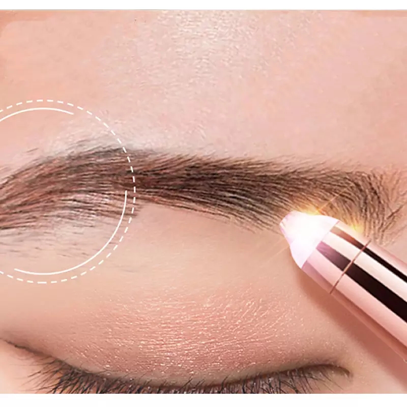 ELECTRIC EYEBROW TRIMMER FOR WOMEN - Image 4