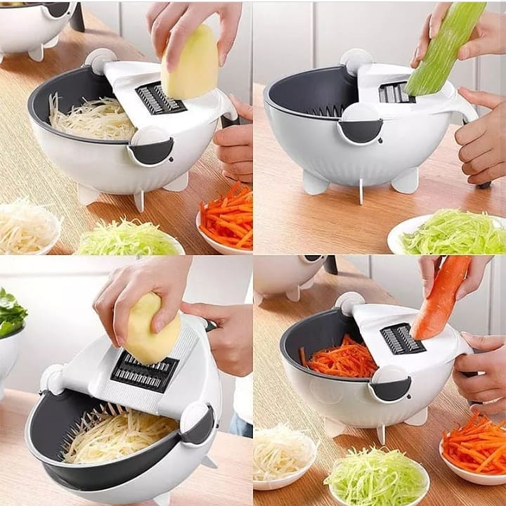 ROTATE VEGETABLE CUTTER & MOI MOI PLATE - Image 2
