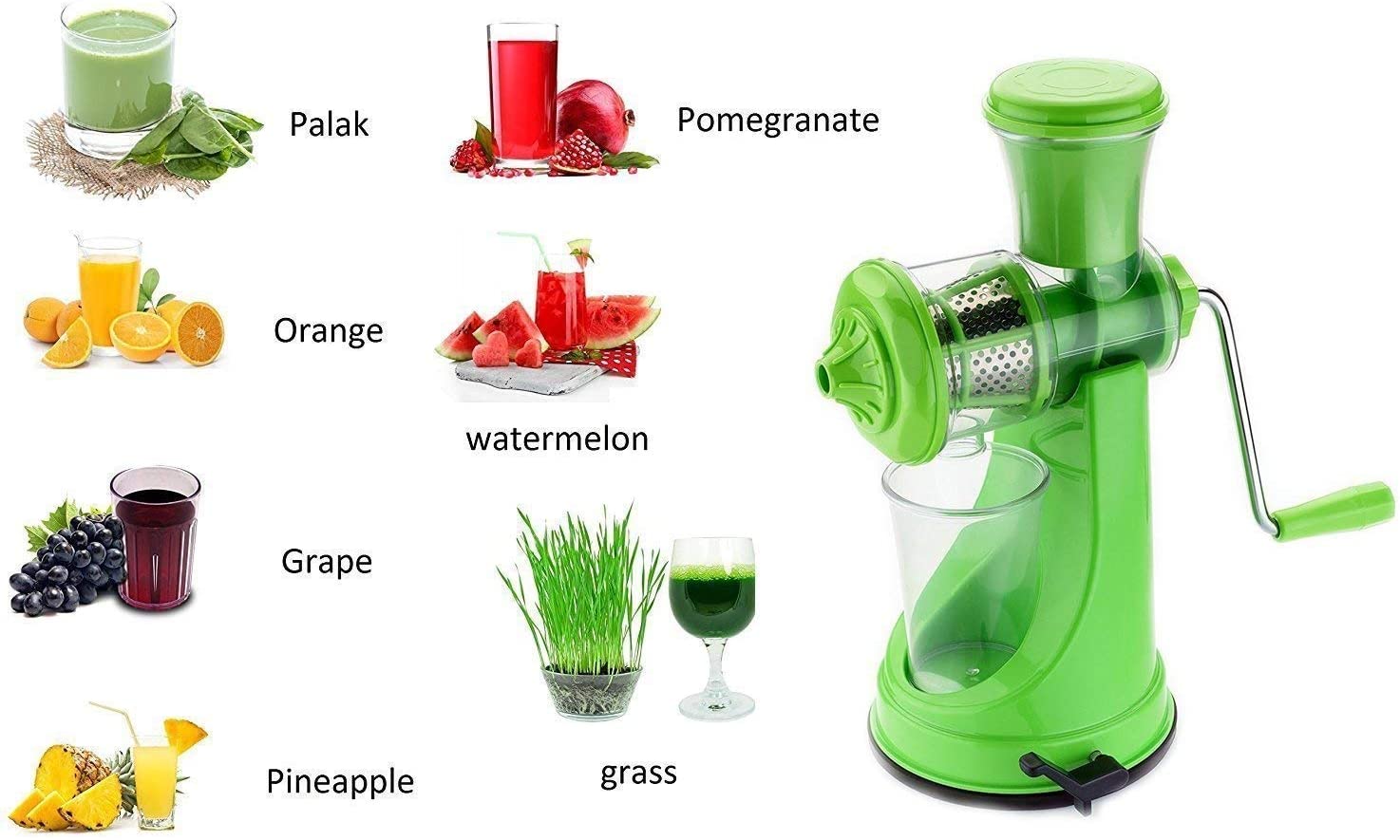 MANUAL JUICE AND VEGETABLE BLENDER - Image 3