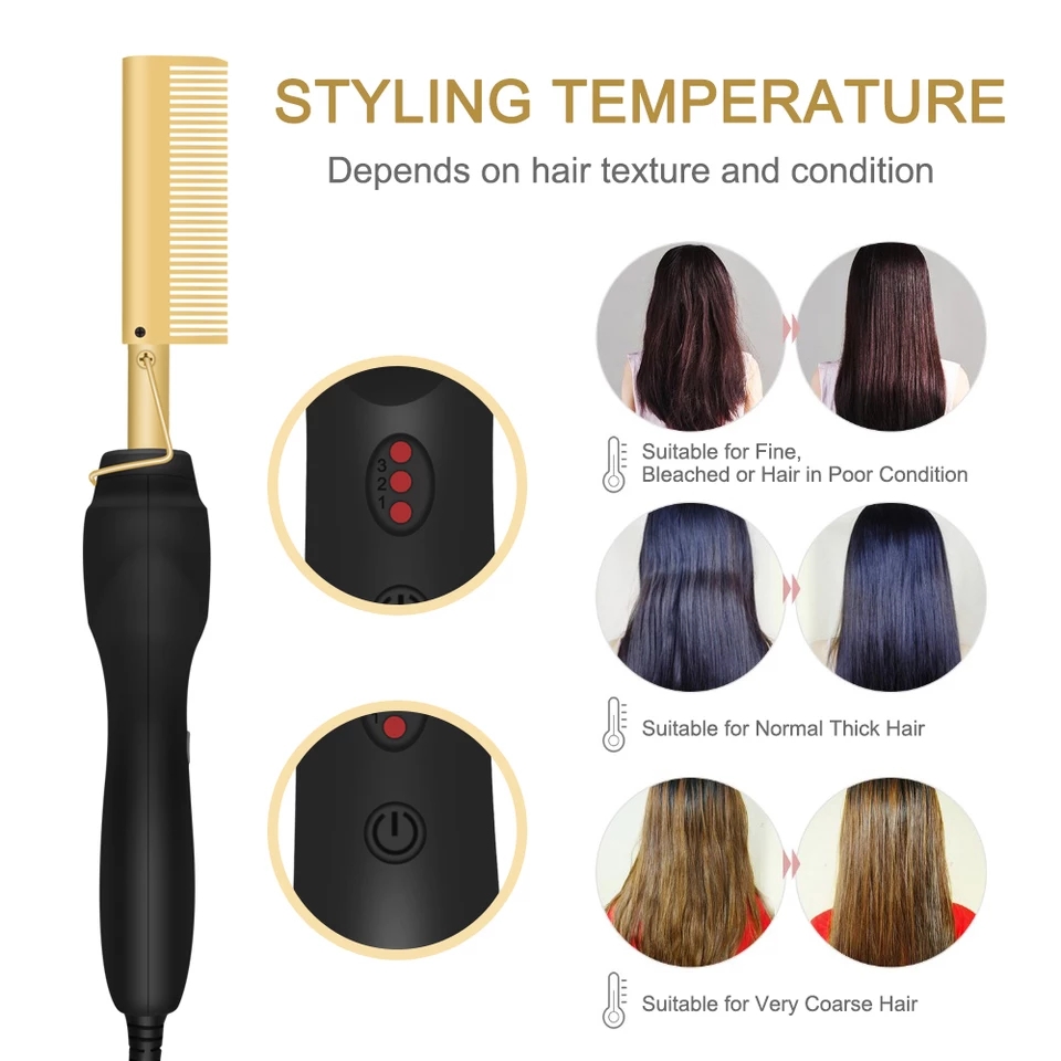 MULTI-FUNCTIONAL ELECTRIC HOT COMB UK - Image 4