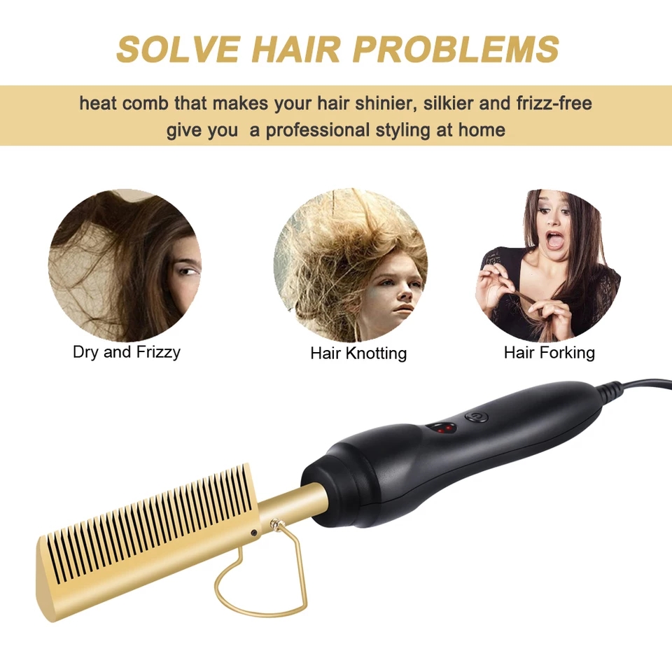 MULTI-FUNCTIONAL ELECTRIC HOT COMB UK - Image 2