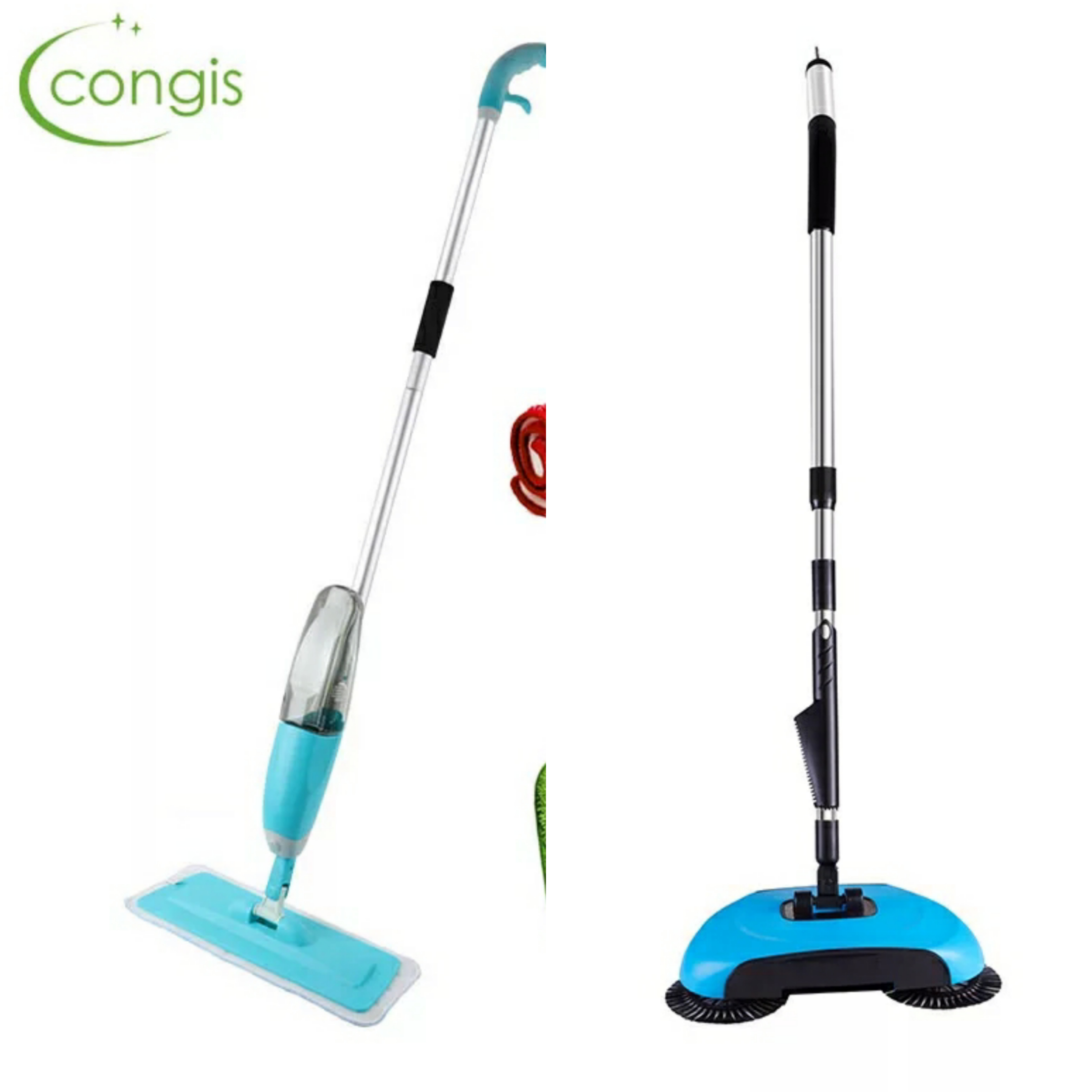 SPRAY MOP + MAGIC SWEEPER