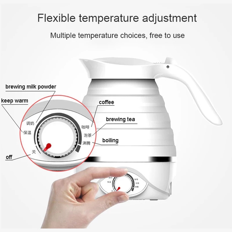 ELECTRIC FOLDABLE KETTLE - Image 2