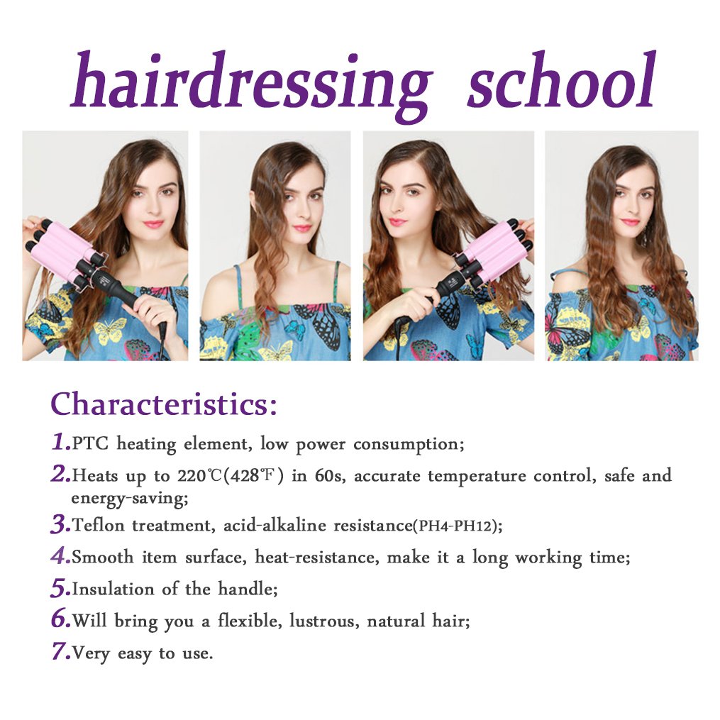 PROFESSIONAL HAIR CURLING IRON - Image 4