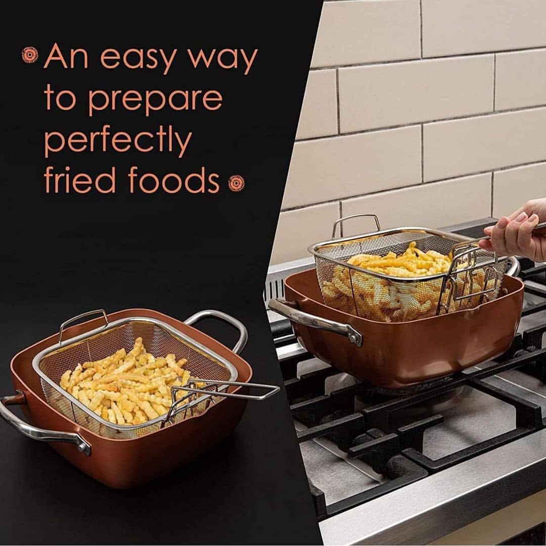 COPPER CHEF PAN - Image 3