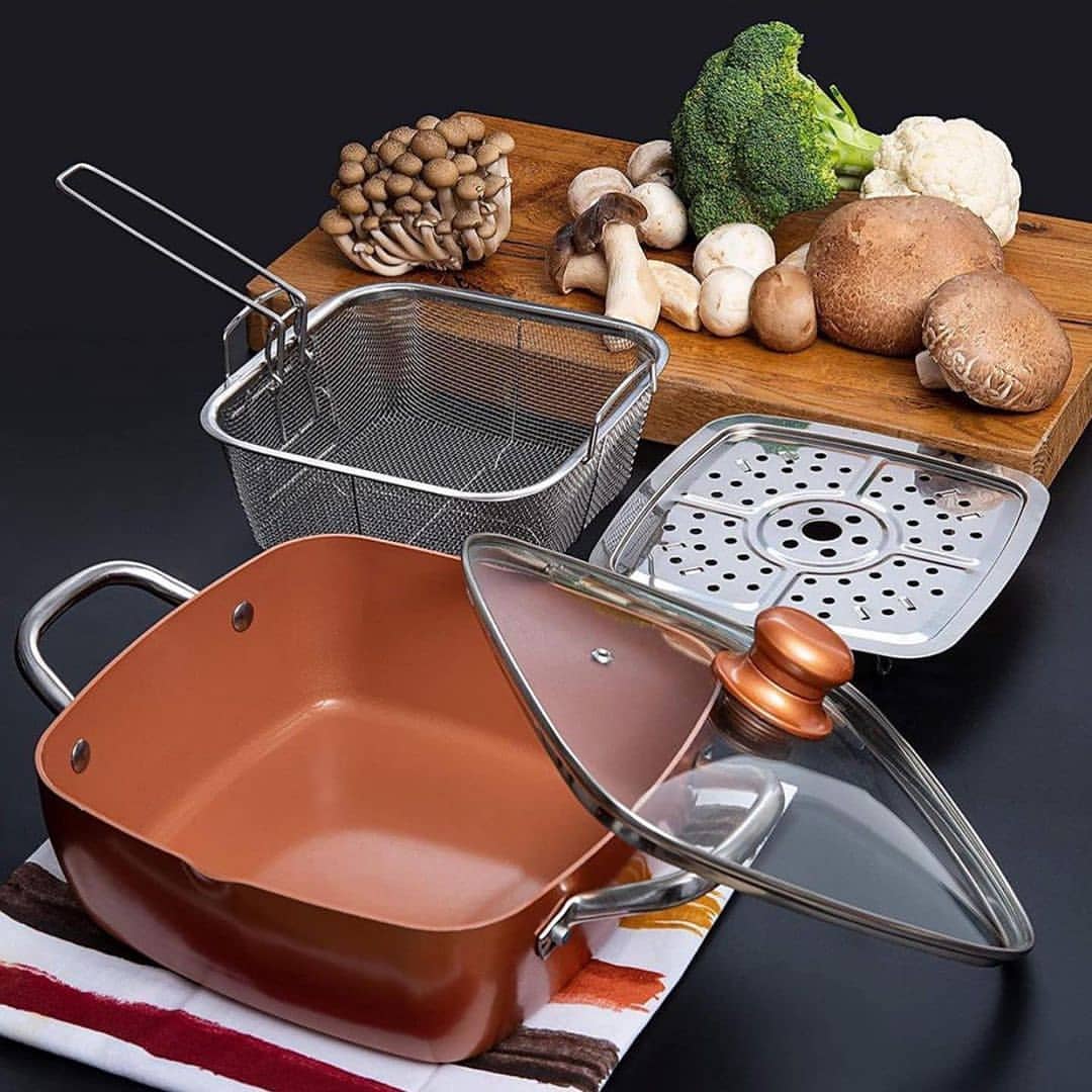 COPPER CHEF PAN - Image 4