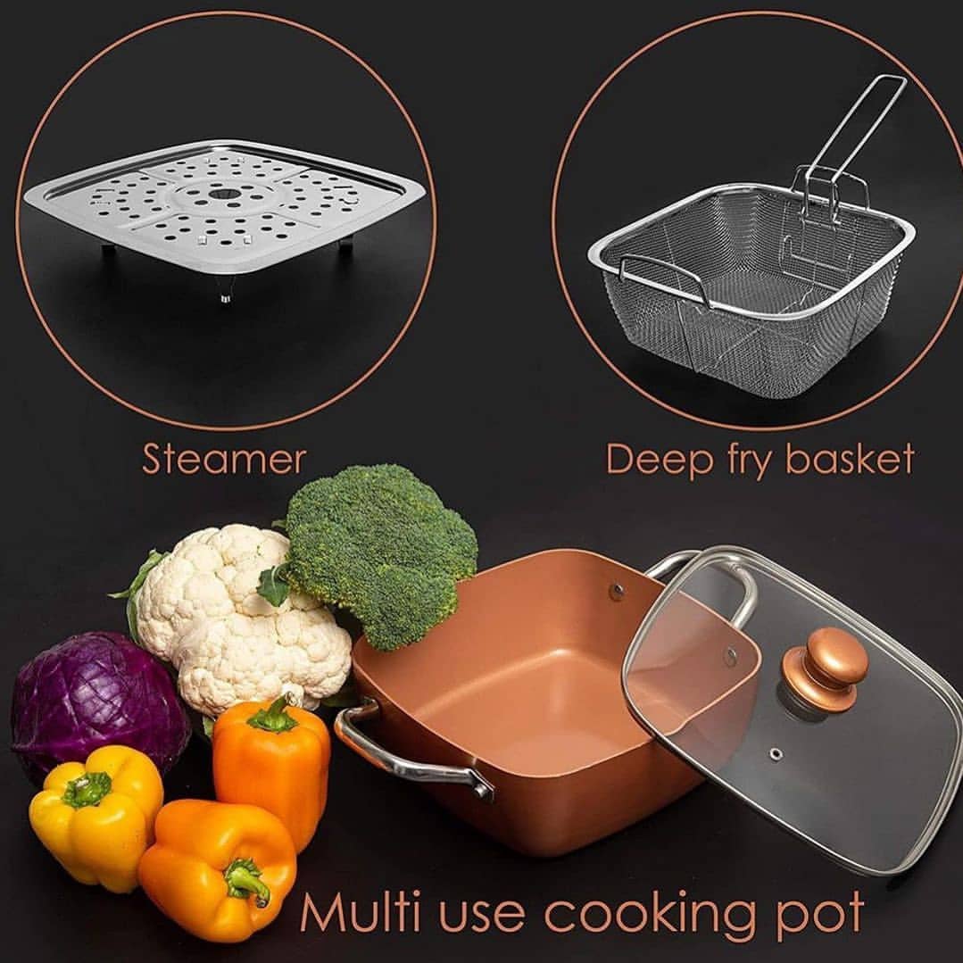 COPPER CHEF PAN - Image 2