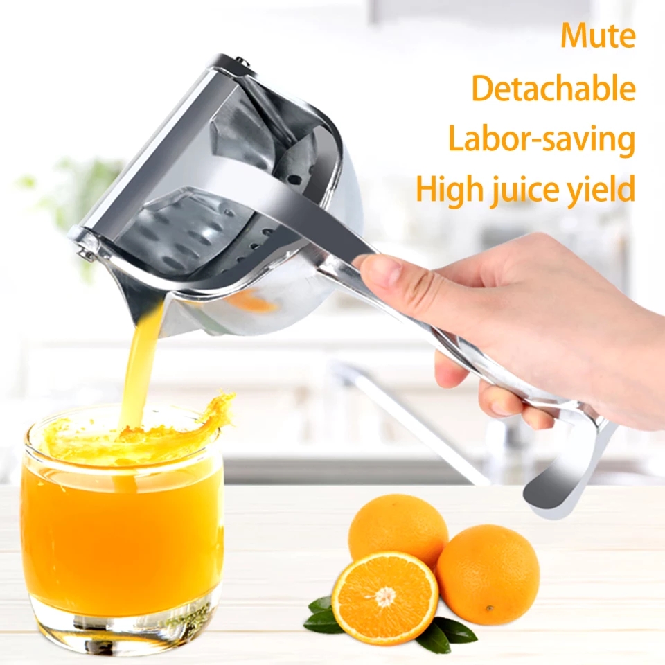 SILVER MANUAL METAL JUICER - Image 2