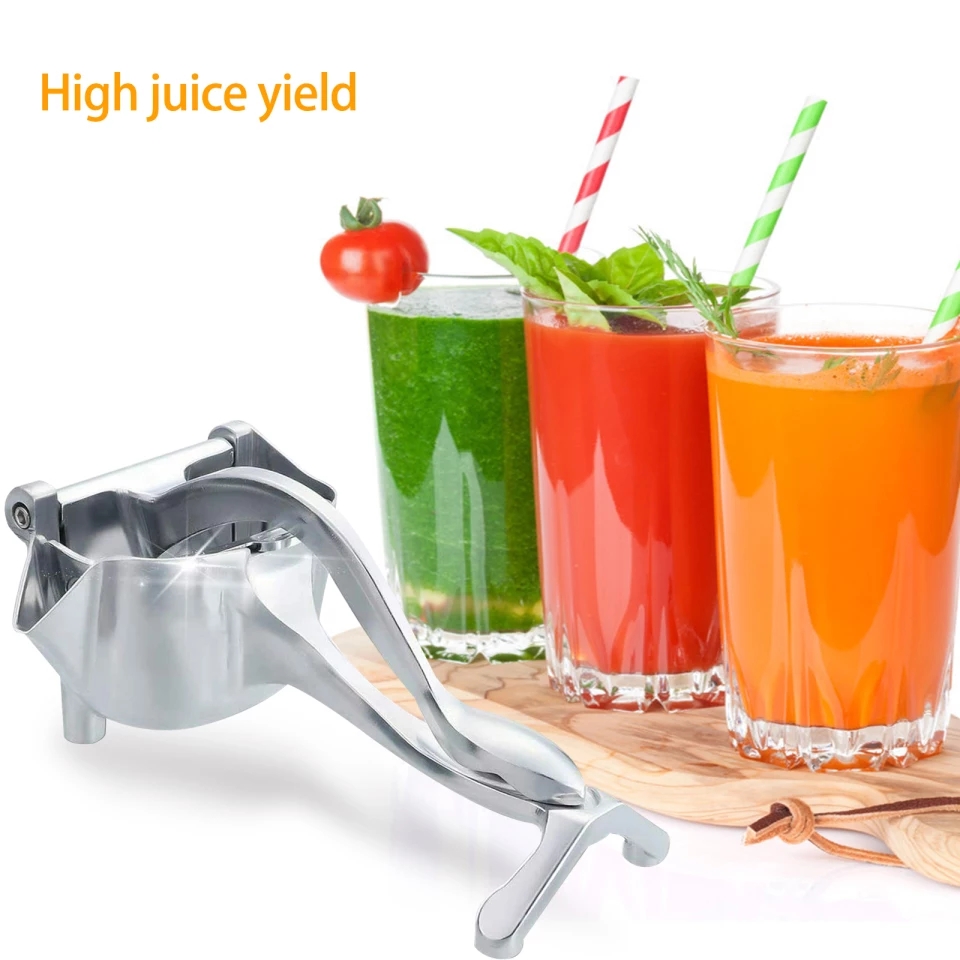 SILVER MANUAL METAL JUICER - Image 3