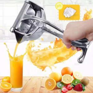 SILVER MANUAL METAL JUICER