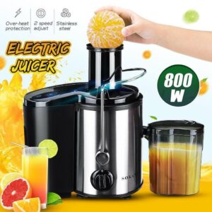 2 in 1 SOKANY JUICE EXTRACTOR AND BLENDER