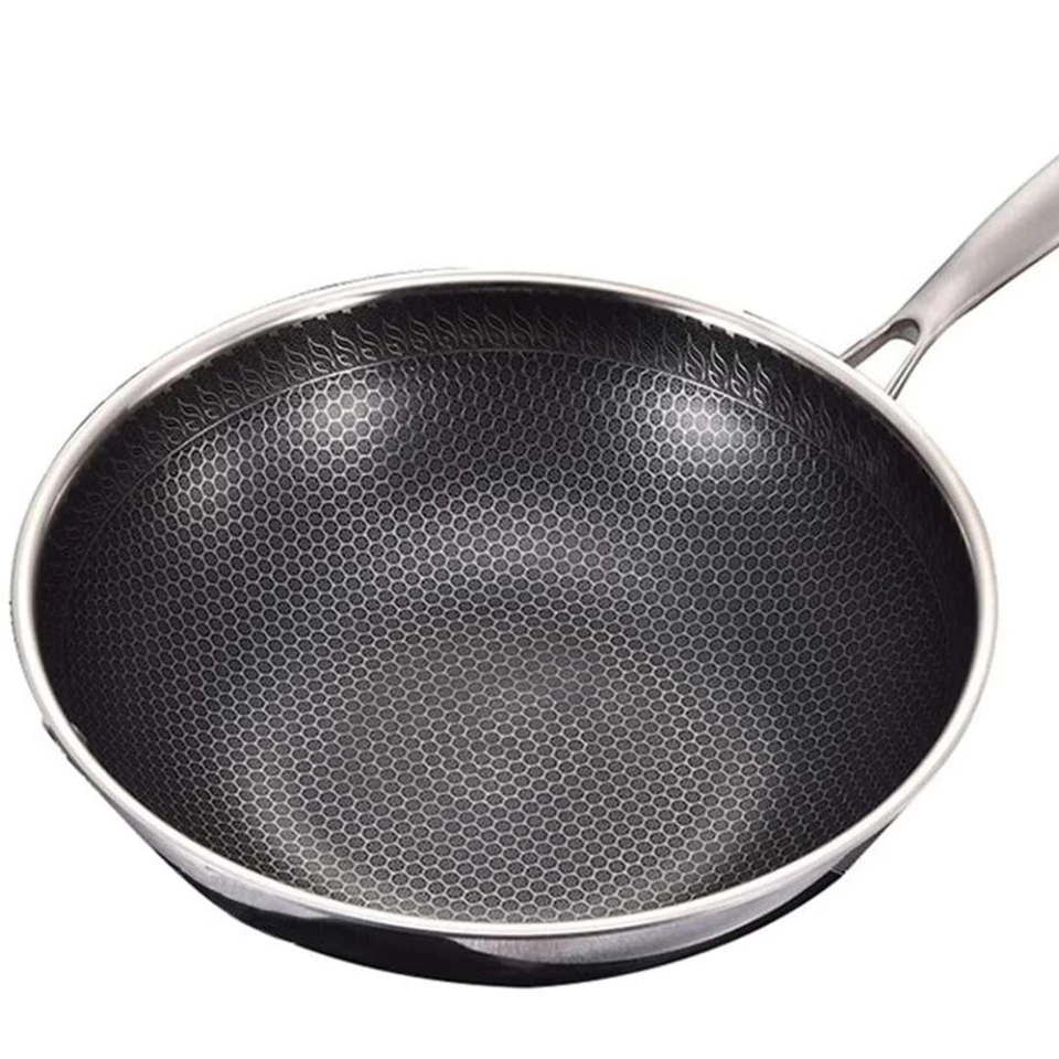 SILVER NON-STICK FRYING PAN