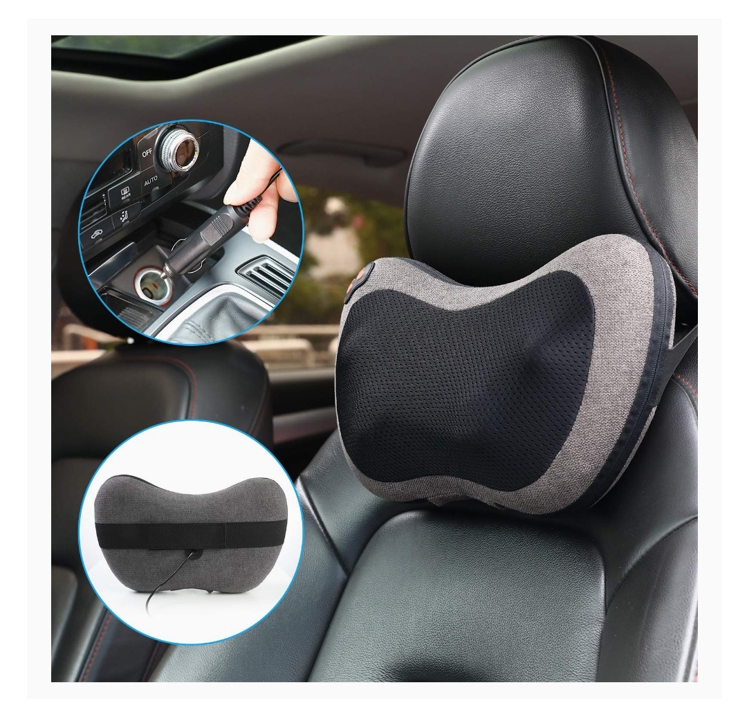 NECK AND BACK MASSAGER - Image 4