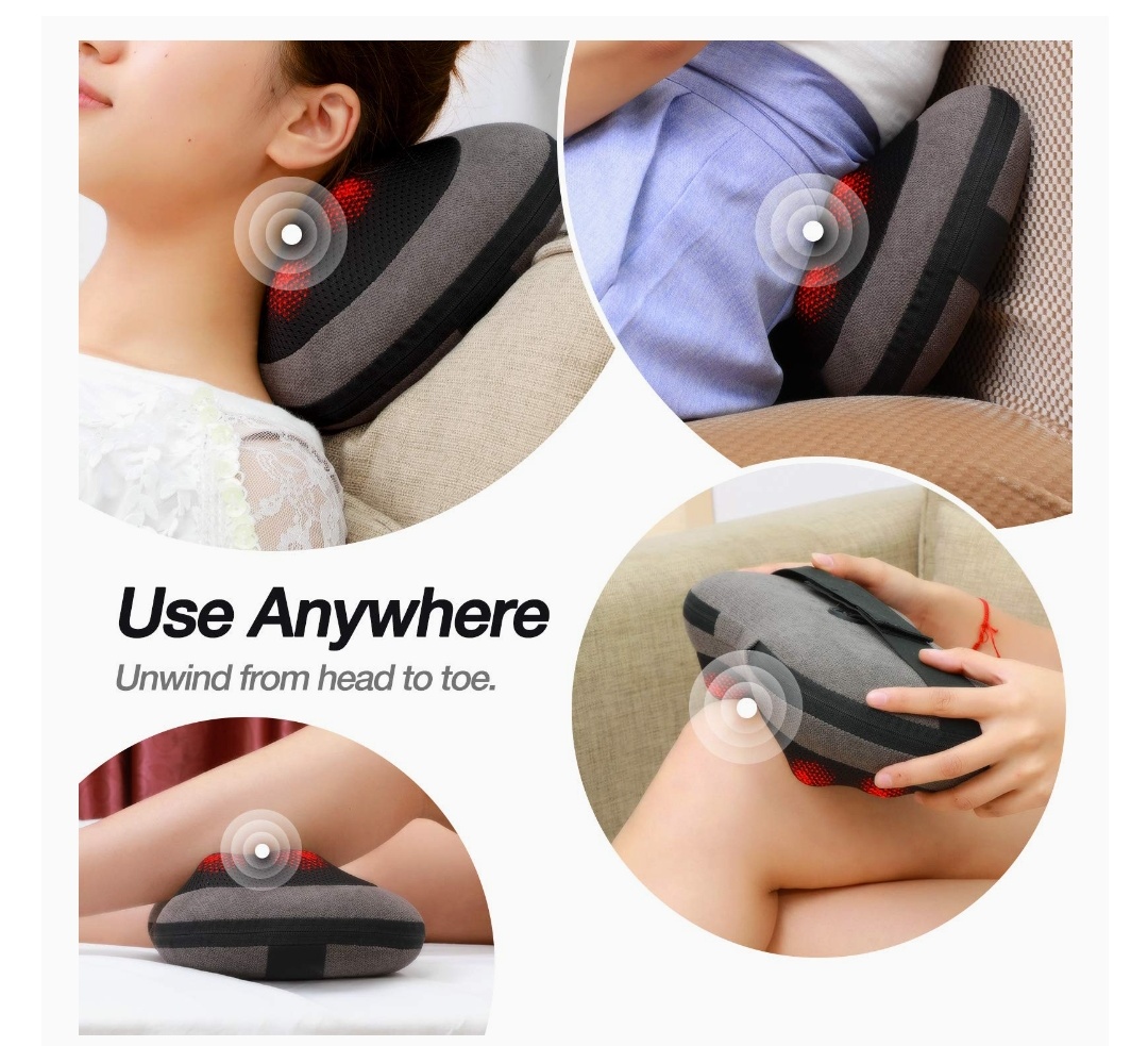 NECK AND BACK MASSAGER - Image 3