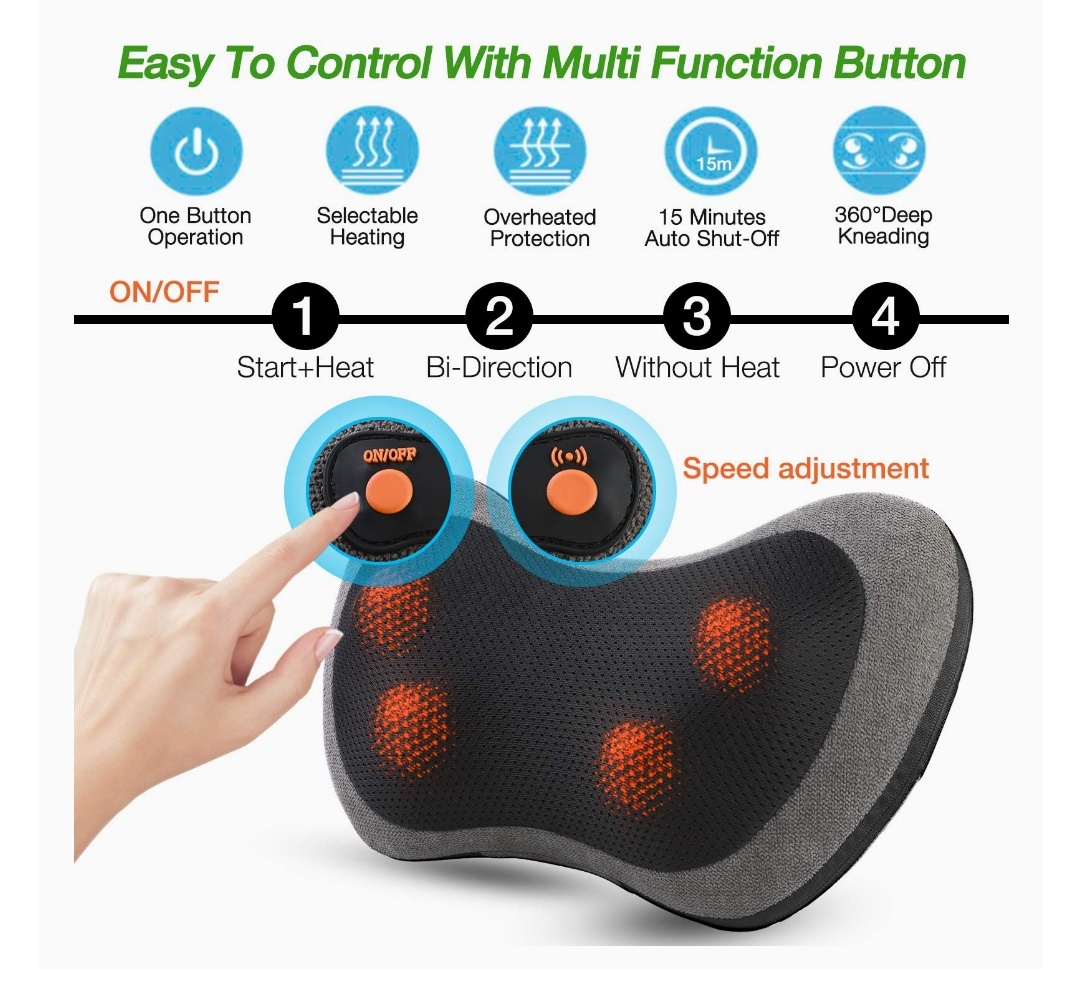 NECK AND BACK MASSAGER - Image 2