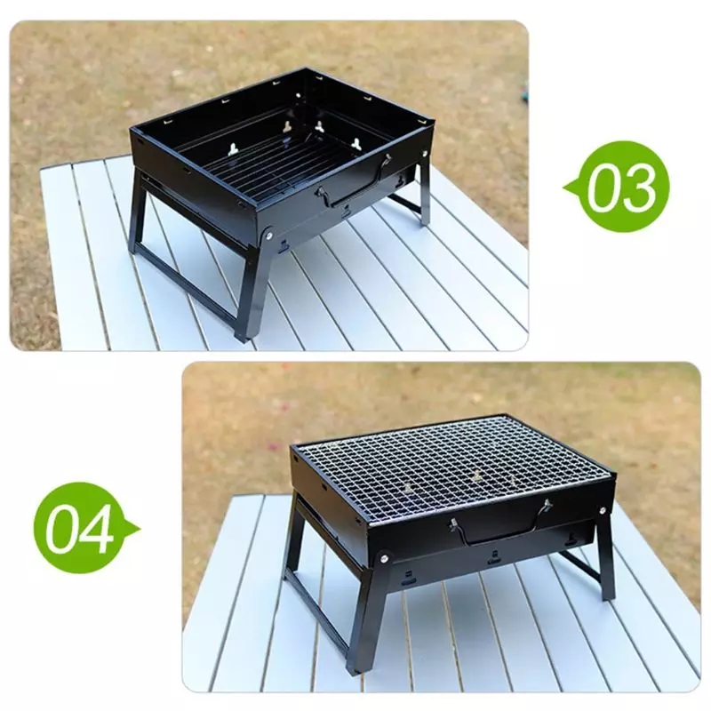 PORTABLE CHARCOAL GRILL - Image 3