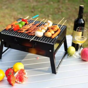 PORTABLE CHARCOAL GRILL