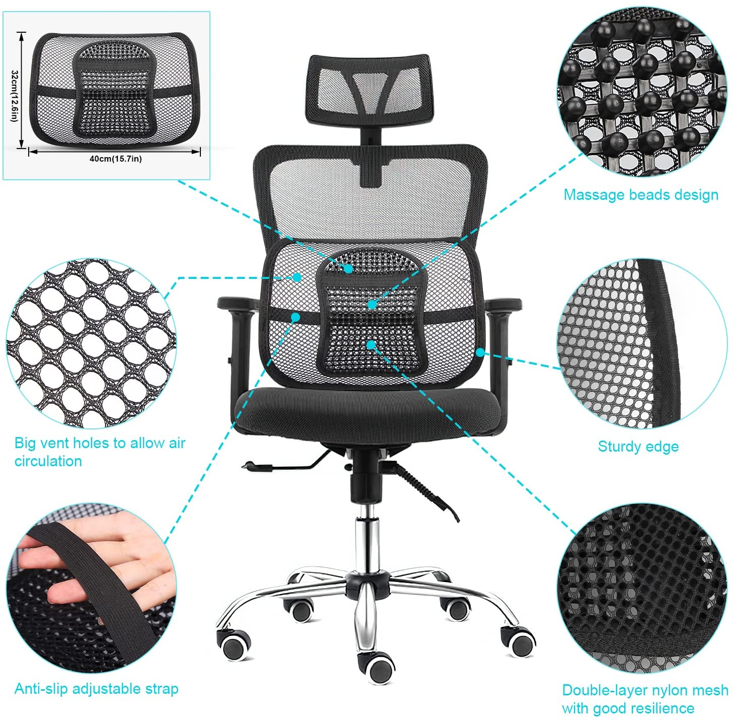 BACK SUPPORT - Image 4