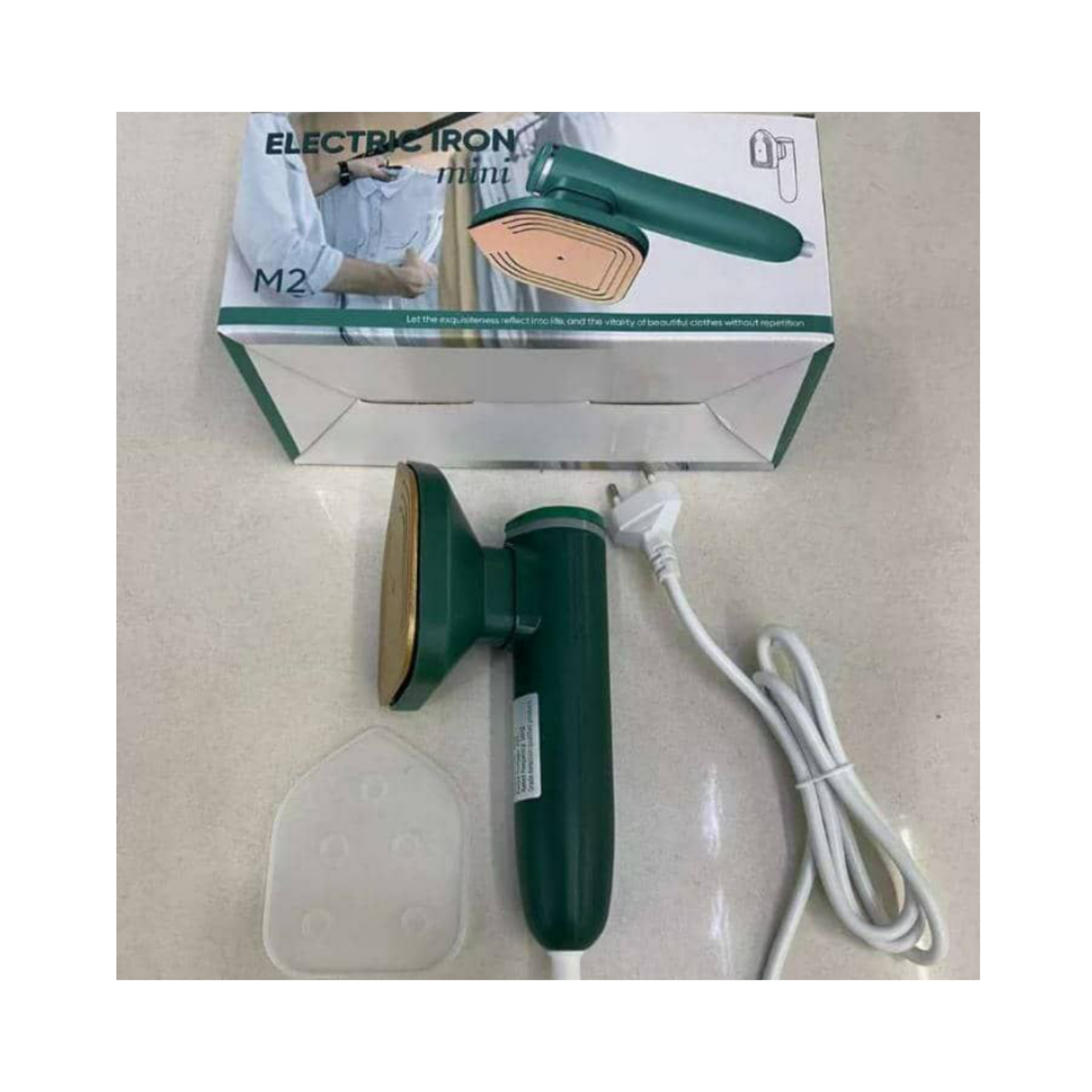 2 in 1 Mini Electric Steam Iron - Image 4