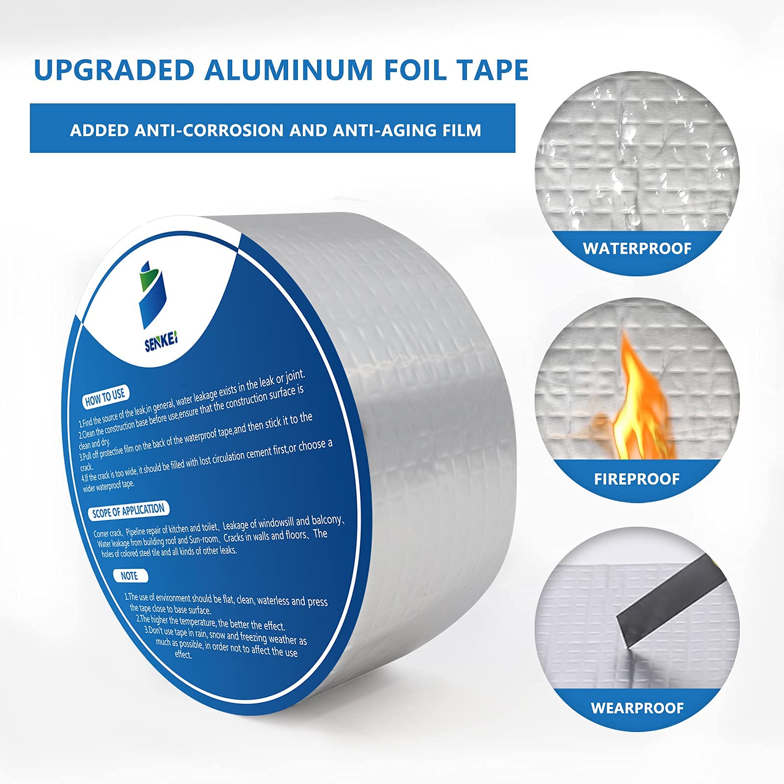 WATERPROOF SEAL TAPE - Image 2