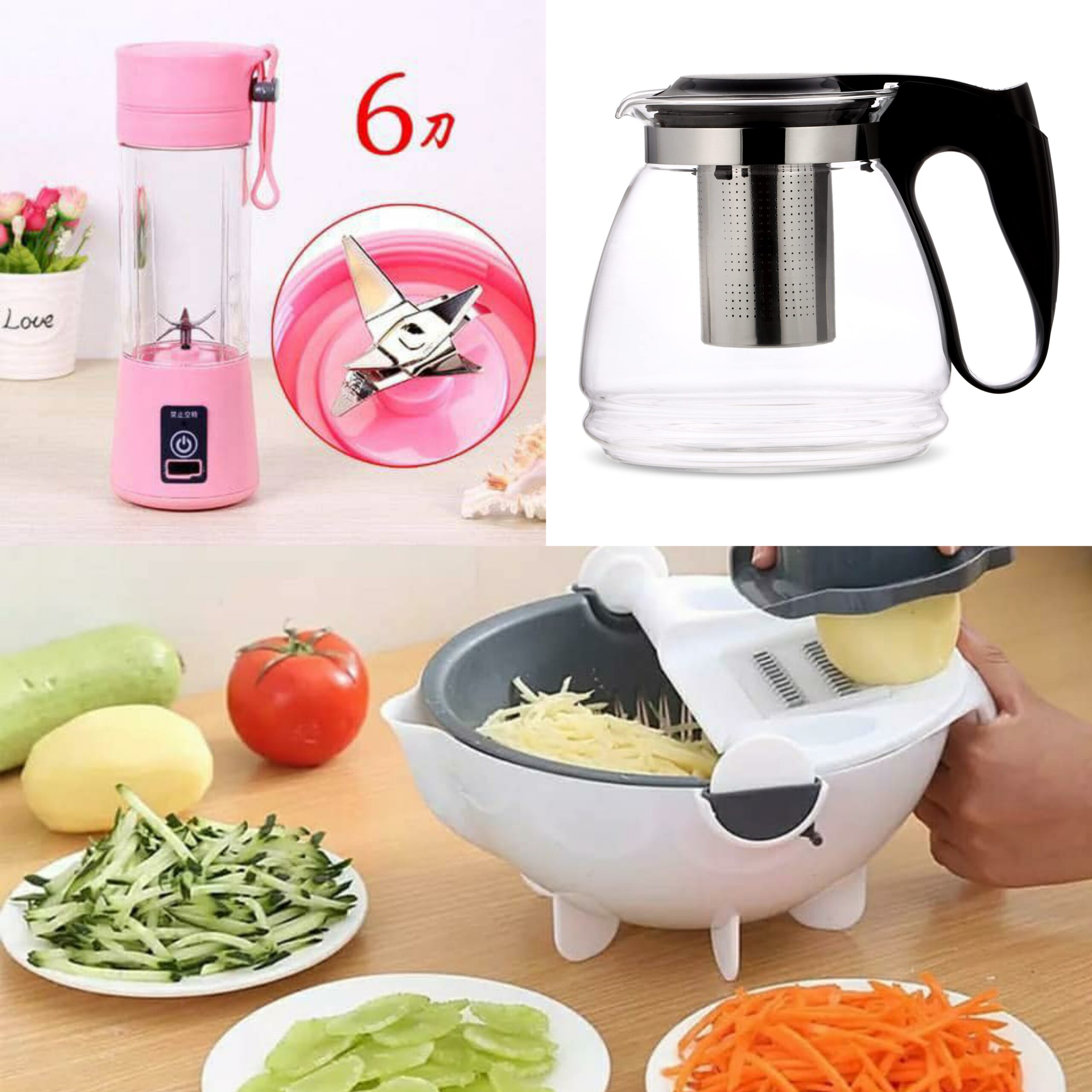 3 in 1 kitchen combo