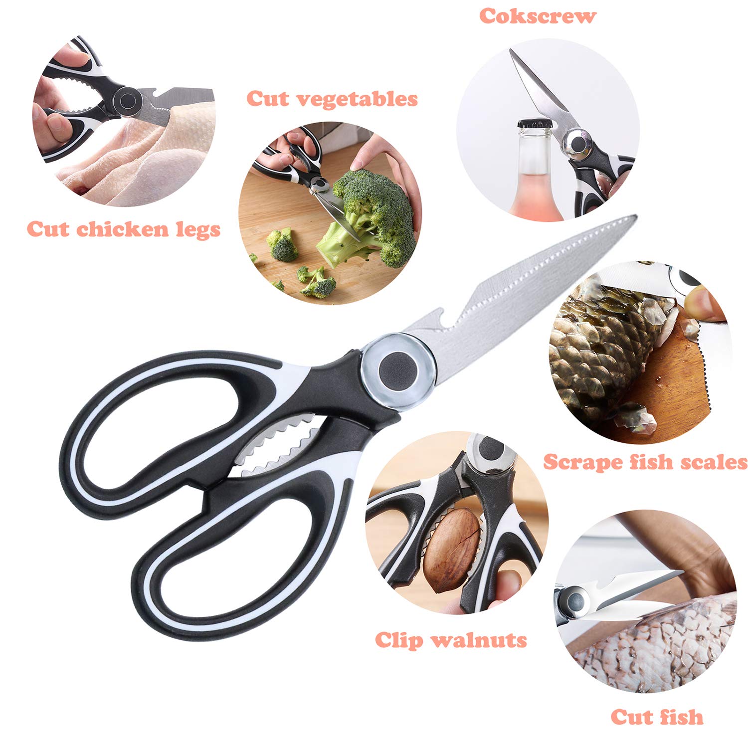 Multipurpose Kitchen Scissors - Image 3