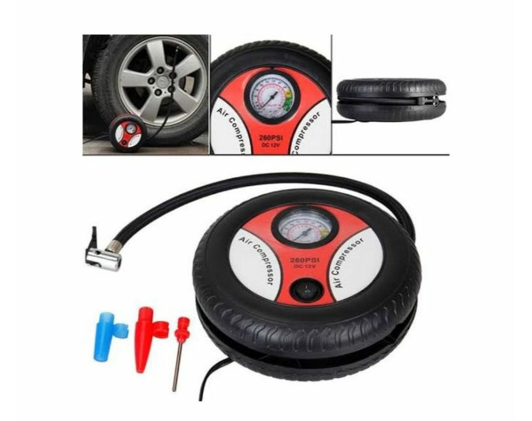 MINI CAR TYRE AIR COMPRESSOR