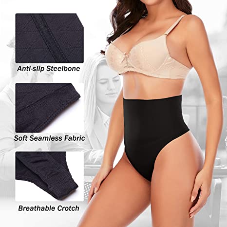 TUMMY CONTROL THONG SHAPEWEAR - Image 2