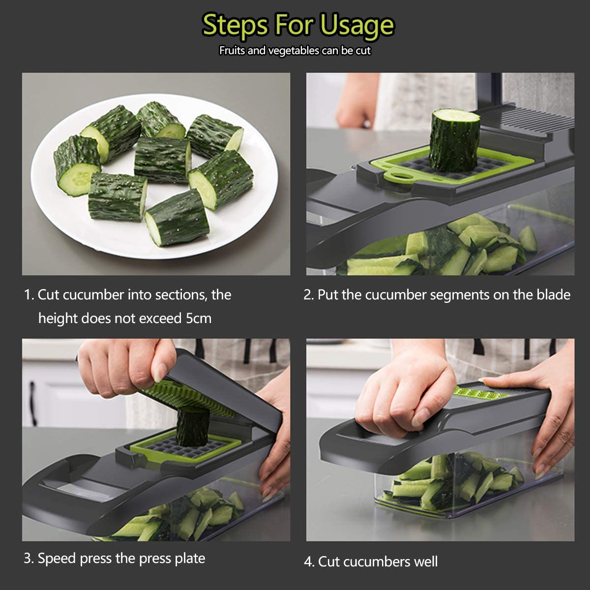 Multifunctional Vegetable Slicer - Image 3