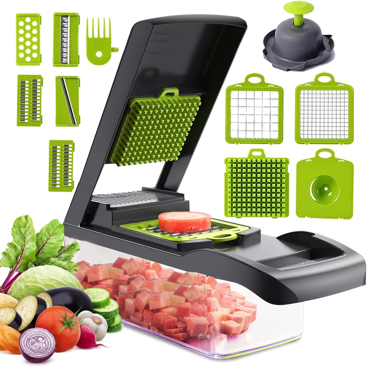 Multifunctional Vegetable Slicer - Image 2