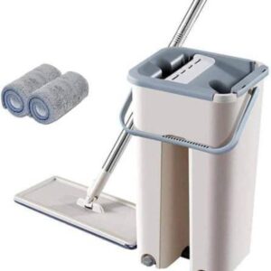 Microfiber Mop With Bucket With Extra Mop Pad