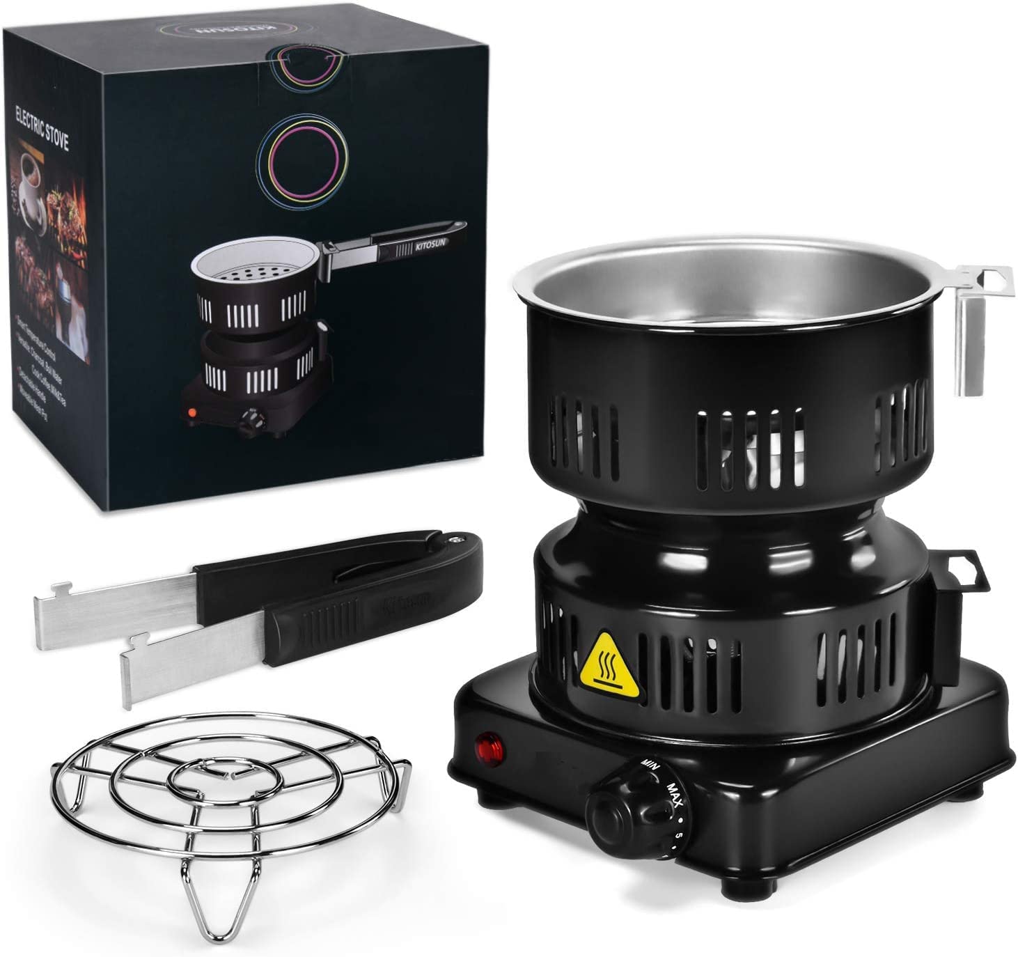 Multipurpose Electric Charcoal Burner - Image 4