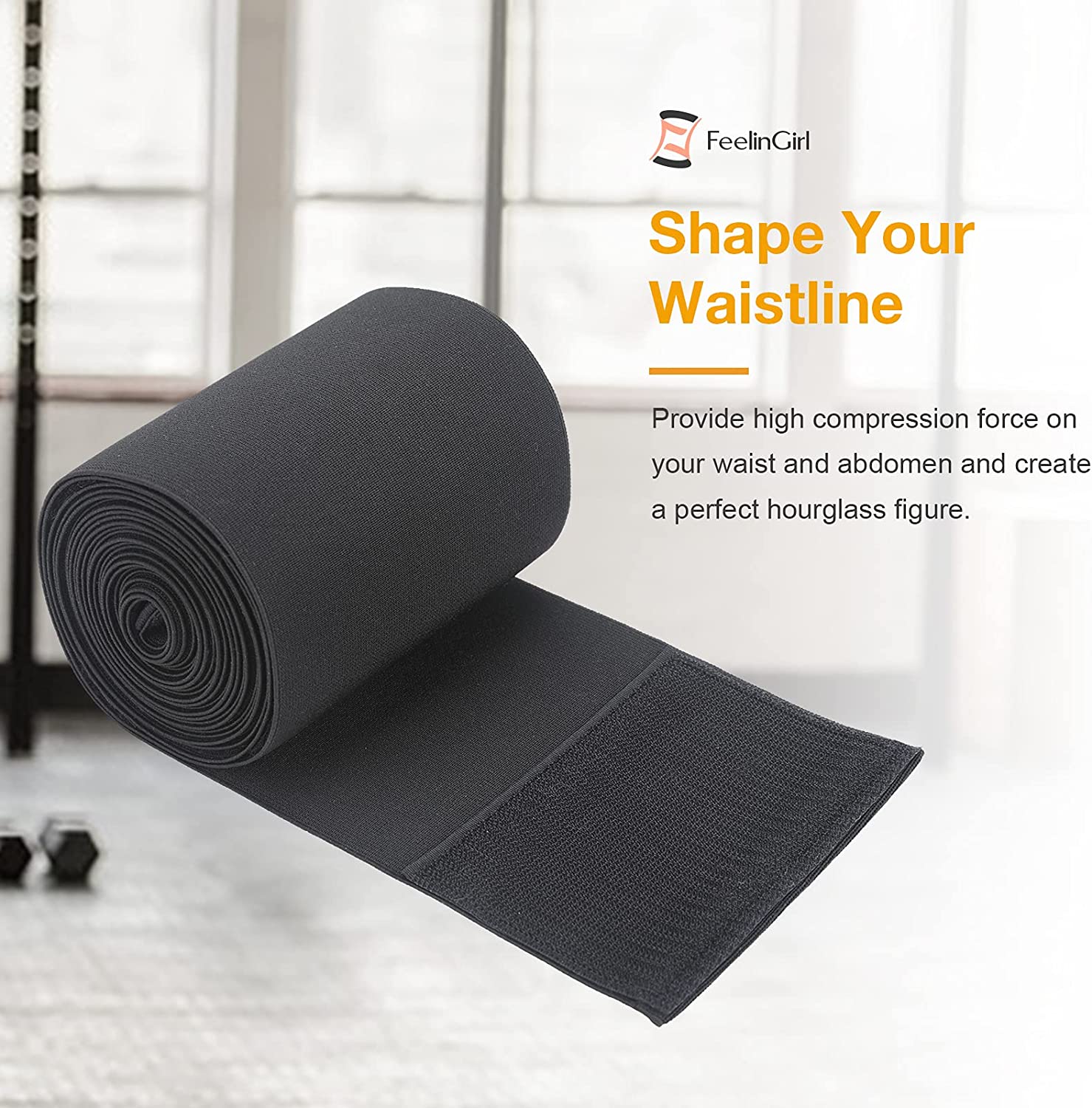 Waist Trainer for Women and Men Bandage Wrap - Image 4