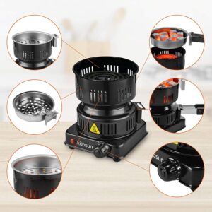 Multipurpose Electric Charcoal Burner
