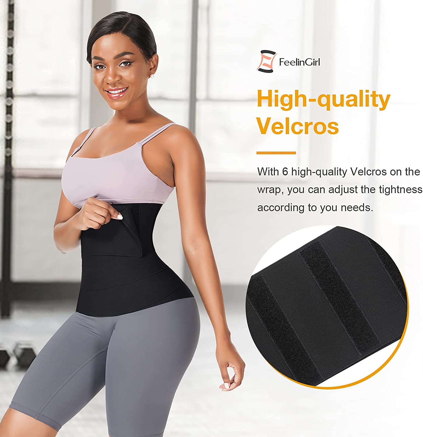 Waist Trainer for Women and Men Bandage Wrap - Image 2