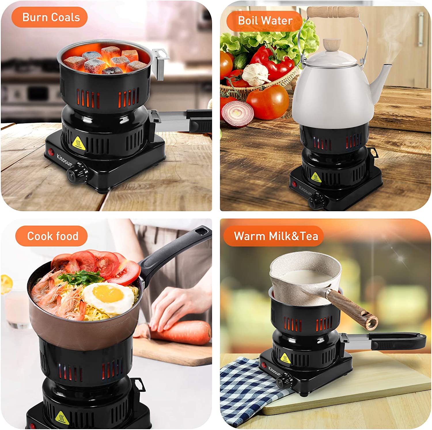 Multipurpose Electric Charcoal Burner - Image 2
